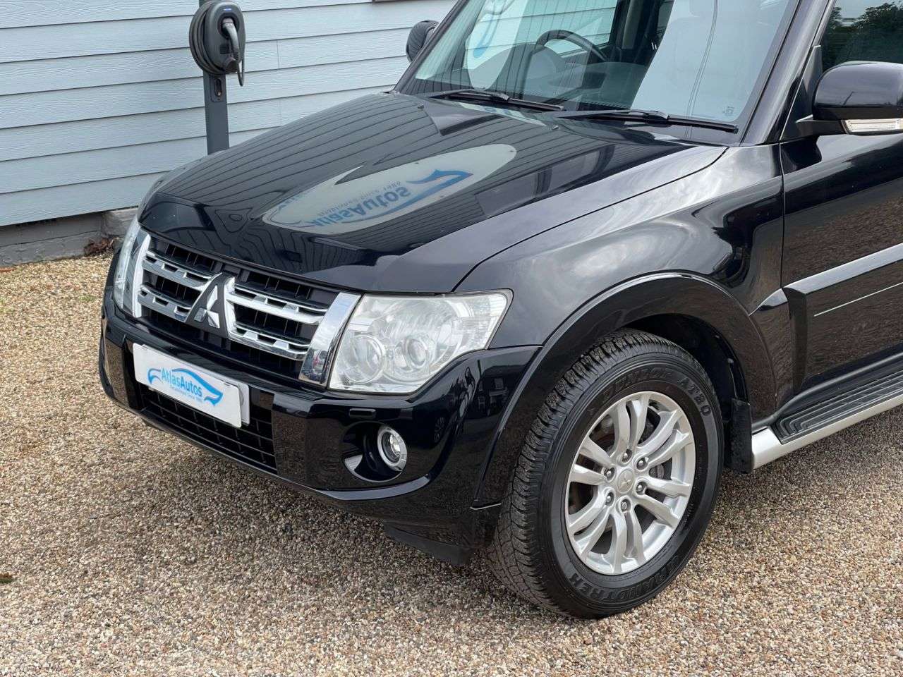 2012 MITSUBISHI SHOGUN 2012 MITSUBISHI SHOGUN