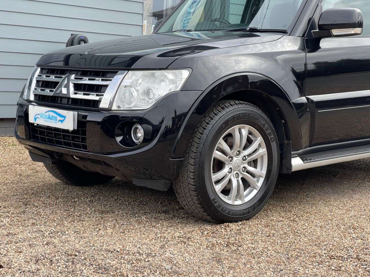 2012 MITSUBISHI SHOGUN 2012 MITSUBISHI SHOGUN