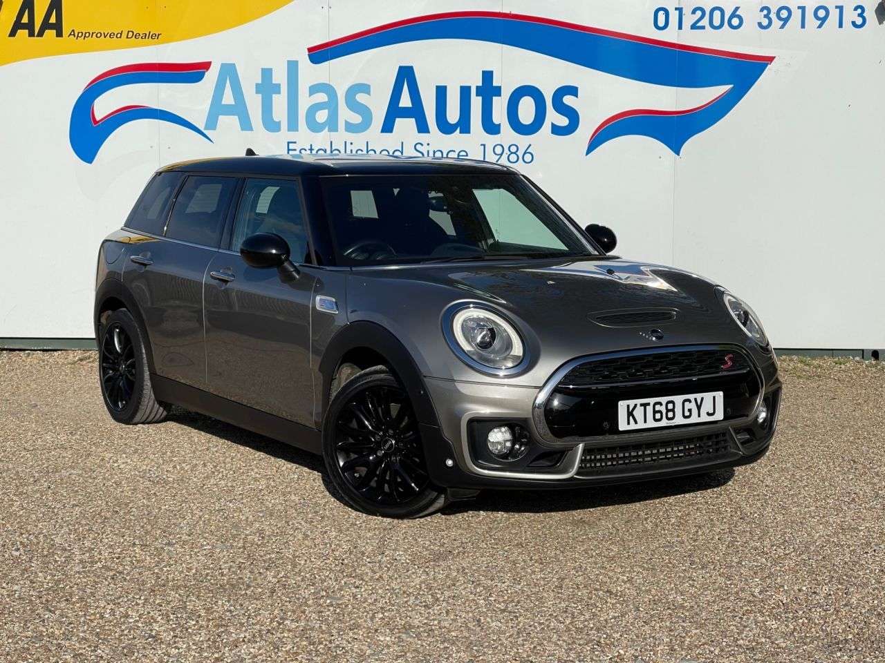 A 2018 MINI CLUBMAN 2.0 Cooper S Sport Estate 6dr Petrol Steptronic Euro 6 (s/s) (192 ps) SAT N A 2018 MINI CLUBMAN 2.0 Cooper S Sport Estate 6dr Petrol Steptronic Euro 6 (s/s) (192 ps) SAT N