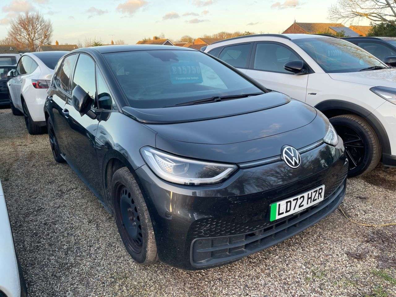 A 2022 VOLKSWAGEN ID.3 Pro Performance 58kWh Family Hatchback 5dr Electric Auto (204 ps) REAR CAME A 2022 VOLKSWAGEN ID.3 Pro Performance 58kWh Family Hatchback 5dr Electric Auto (204 ps) REAR CAME