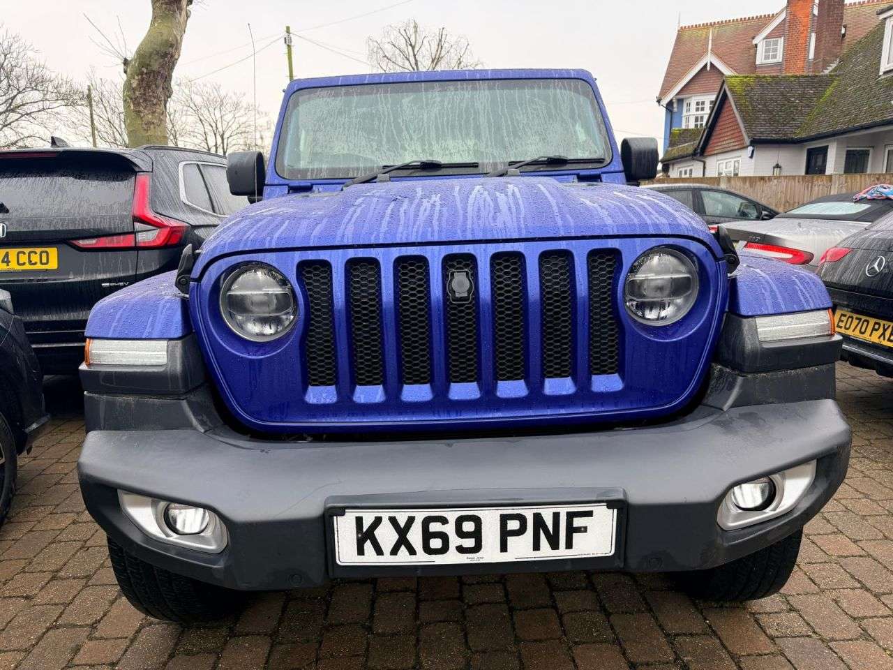 A 2019 JEEP WRANGLER 2.0 GME Sahara SUV 4dr Petrol Auto 4WD Euro 6 (s/s) (272 ps) DUAL CLIMATE, A 2019 JEEP WRANGLER 2.0 GME Sahara SUV 4dr Petrol Auto 4WD Euro 6 (s/s) (272 ps) DUAL CLIMATE,