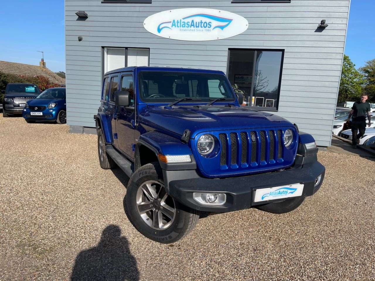 A 2019 JEEP WRANGLER 2.0 GME Sahara SUV 4dr Petrol Auto 4WD Euro 6 (s/s) (272 ps) DUAL CLIMATE, A 2019 JEEP WRANGLER 2.0 GME Sahara SUV 4dr Petrol Auto 4WD Euro 6 (s/s) (272 ps) DUAL CLIMATE,