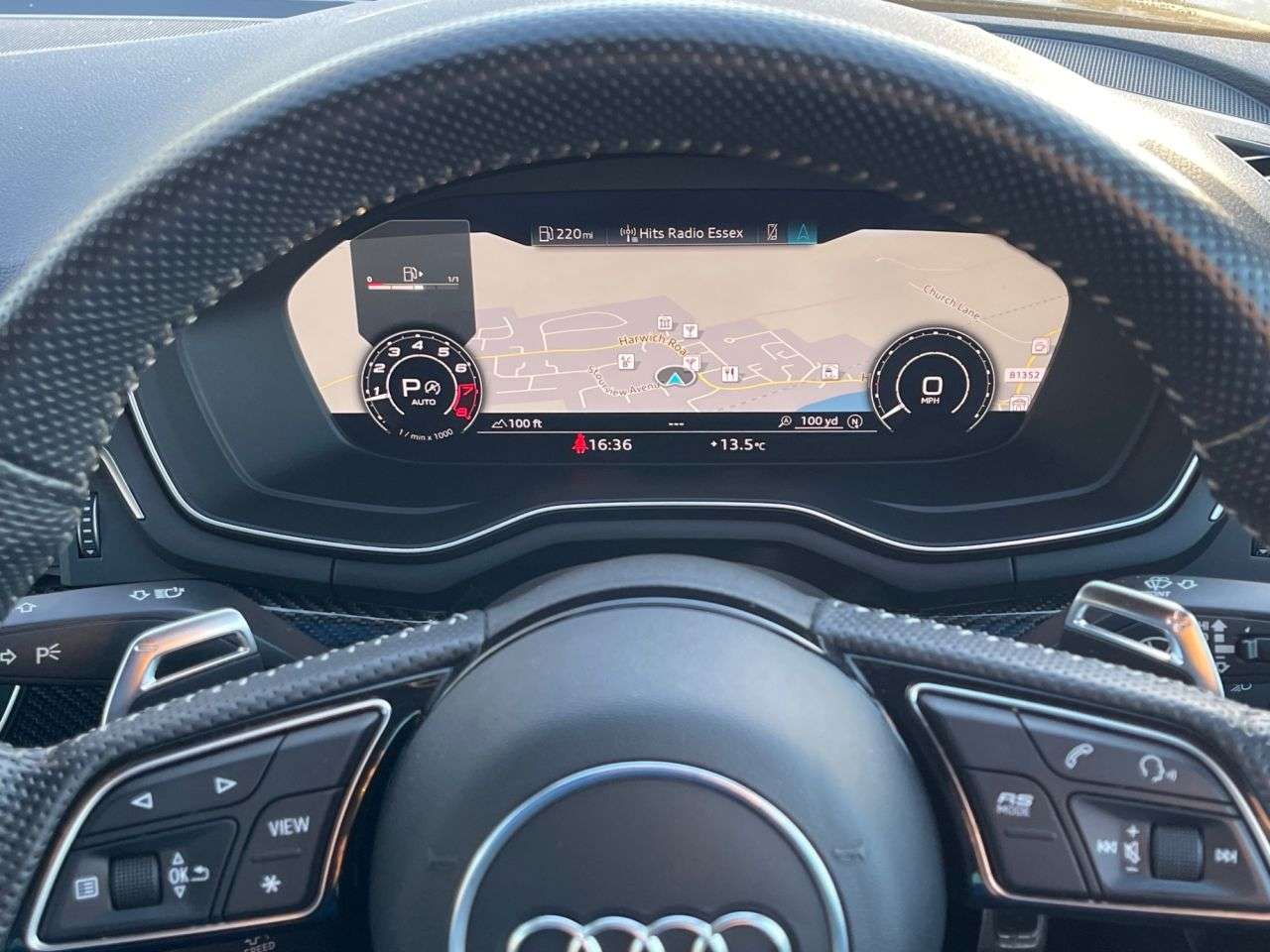 A 2020 AUDI RS4 AVANT 2.9 TFSI V6 Carbon Black Estate 5dr Petrol Tiptronic quattro Euro 6 (s/s) ( A 2020 AUDI RS4 AVANT 2.9 TFSI V6 Carbon Black Estate 5dr Petrol Tiptronic quattro Euro 6 (s/s) (