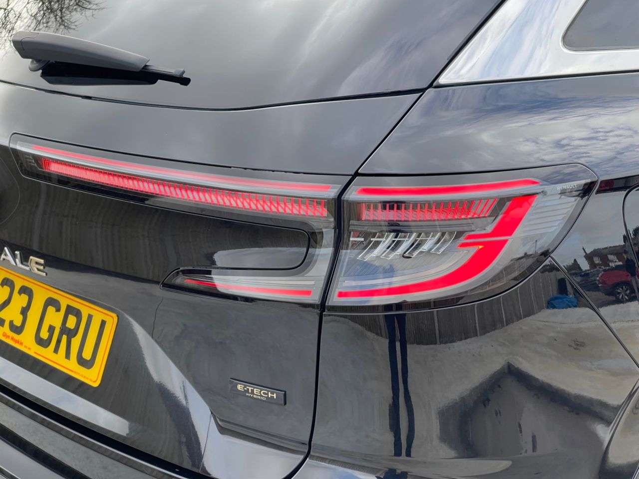 2023 RENAULT AUSTRAL 2023 RENAULT AUSTRAL