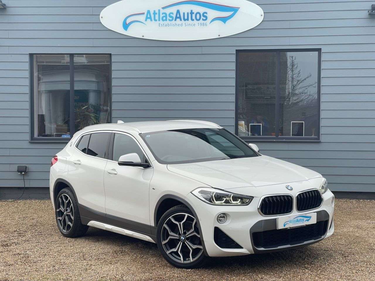 A 2020 BMW X2 1.5 18i M Sport X SUV 5dr Petrol Manual sDrive Euro 6 (s/s) (140 ps) A 2020 BMW X2 1.5 18i M Sport X SUV 5dr Petrol Manual sDrive Euro 6 (s/s) (140 ps)