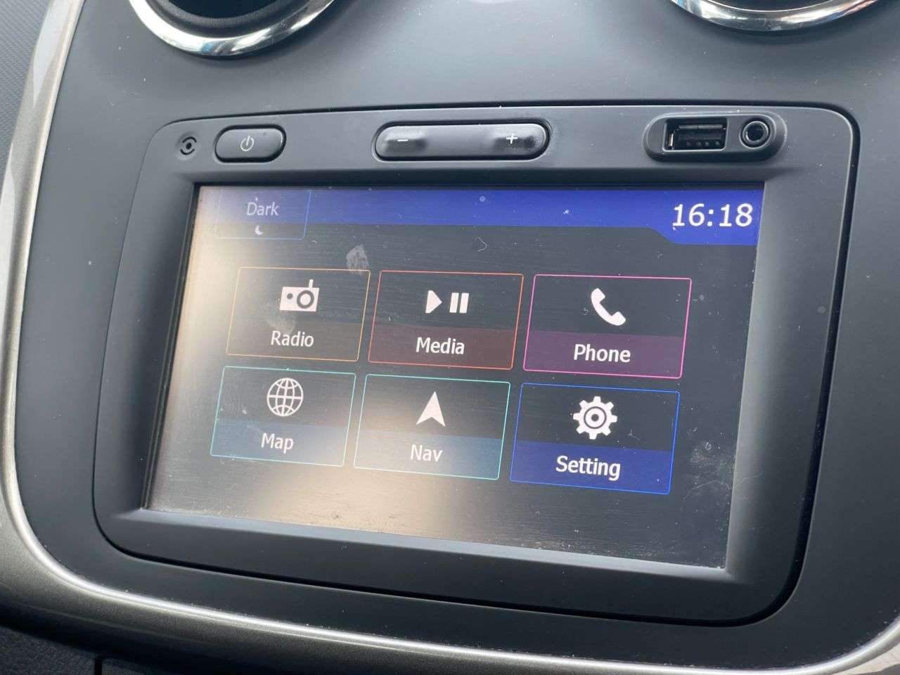 2016 DACIA SANDERO STEPWAY 2016 DACIA SANDERO STEPWAY