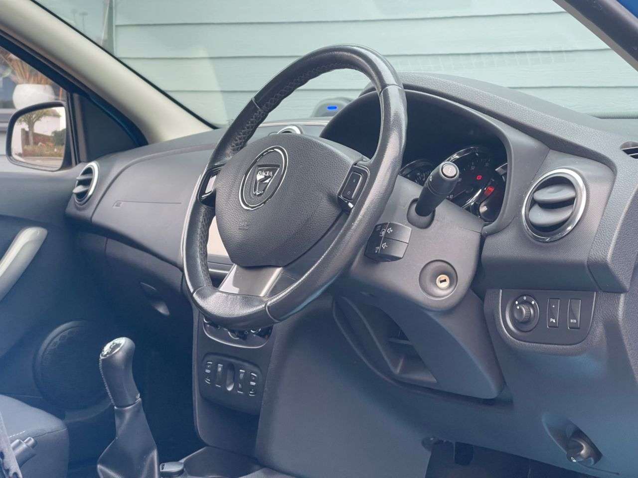 2016 DACIA SANDERO STEPWAY 2016 DACIA SANDERO STEPWAY