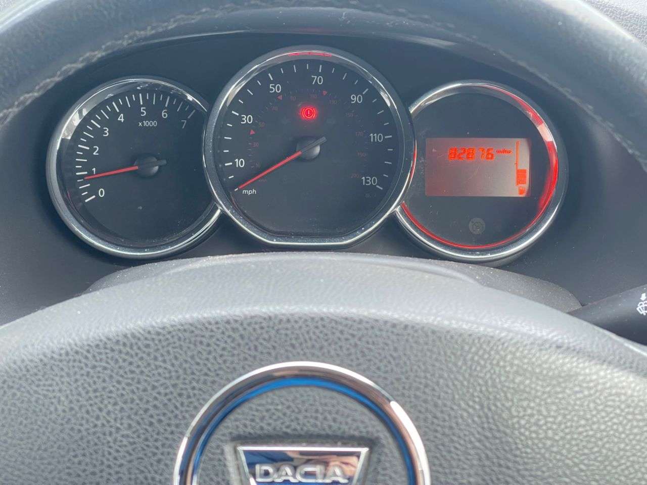 2016 DACIA SANDERO STEPWAY 2016 DACIA SANDERO STEPWAY