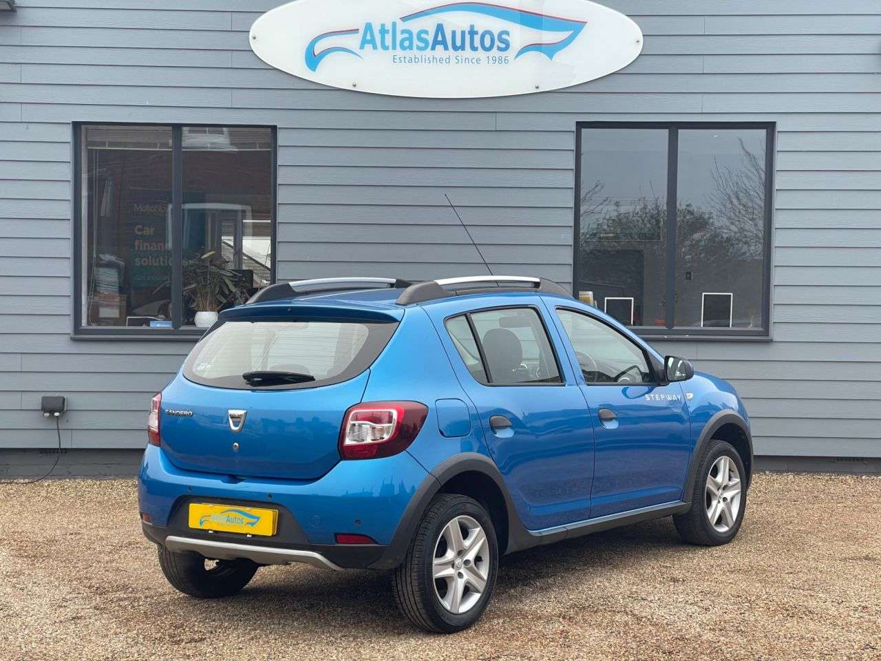 2016 DACIA SANDERO STEPWAY 2016 DACIA SANDERO STEPWAY