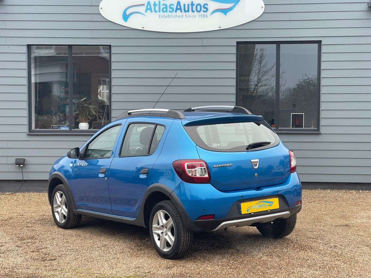 2016 DACIA SANDERO STEPWAY 2016 DACIA SANDERO STEPWAY