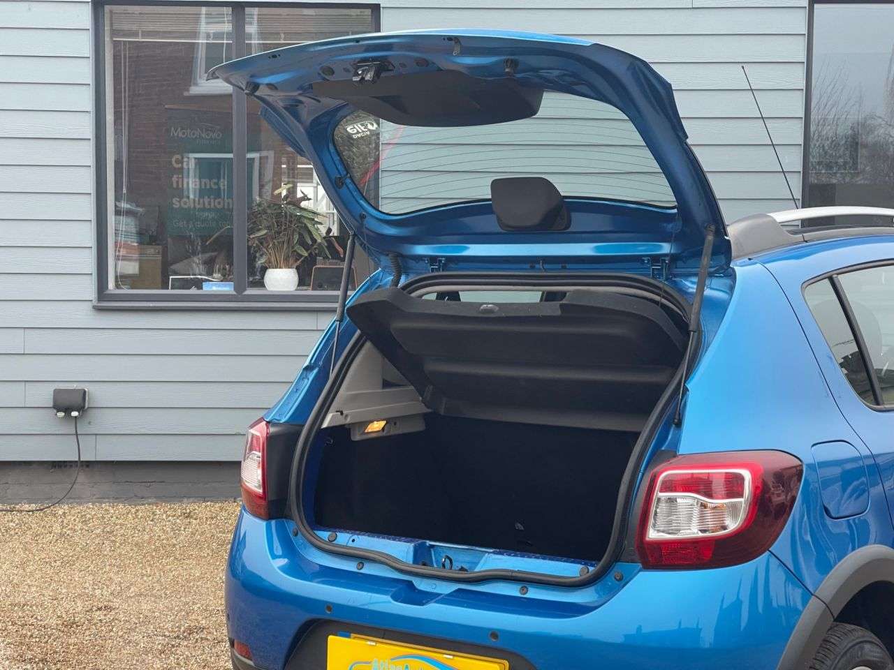 2016 DACIA SANDERO STEPWAY 2016 DACIA SANDERO STEPWAY