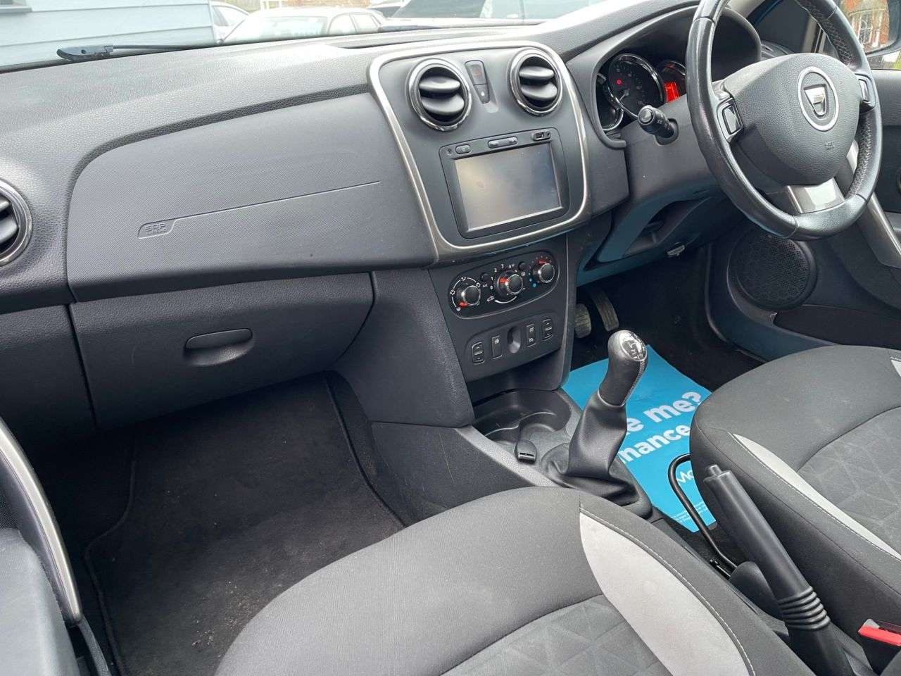 2016 DACIA SANDERO STEPWAY 2016 DACIA SANDERO STEPWAY