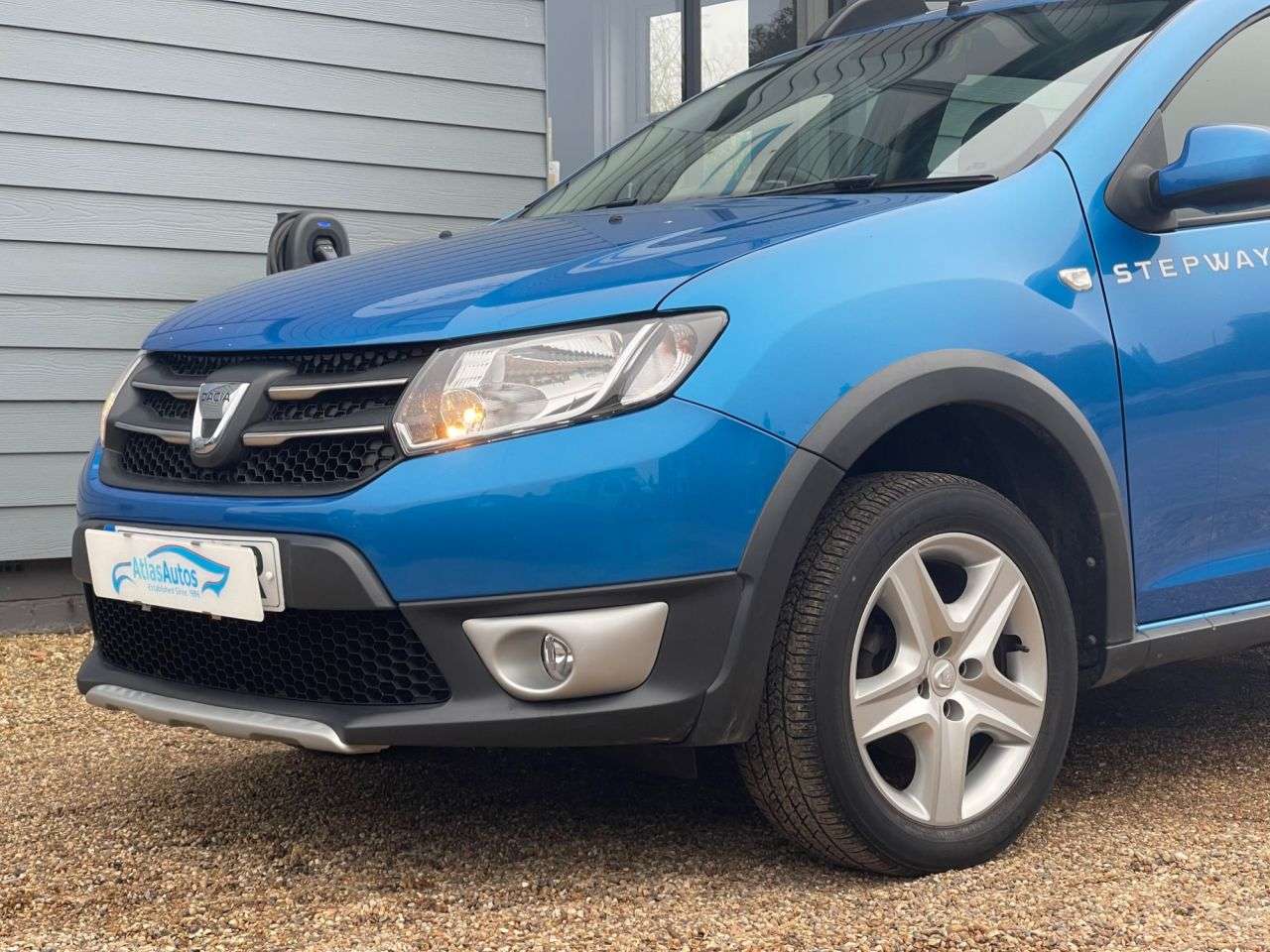 2016 DACIA SANDERO STEPWAY 2016 DACIA SANDERO STEPWAY