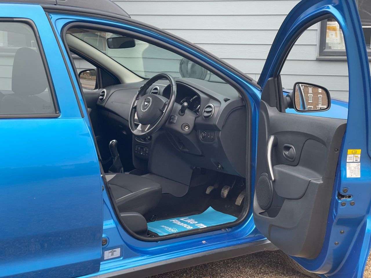 2016 DACIA SANDERO STEPWAY 2016 DACIA SANDERO STEPWAY