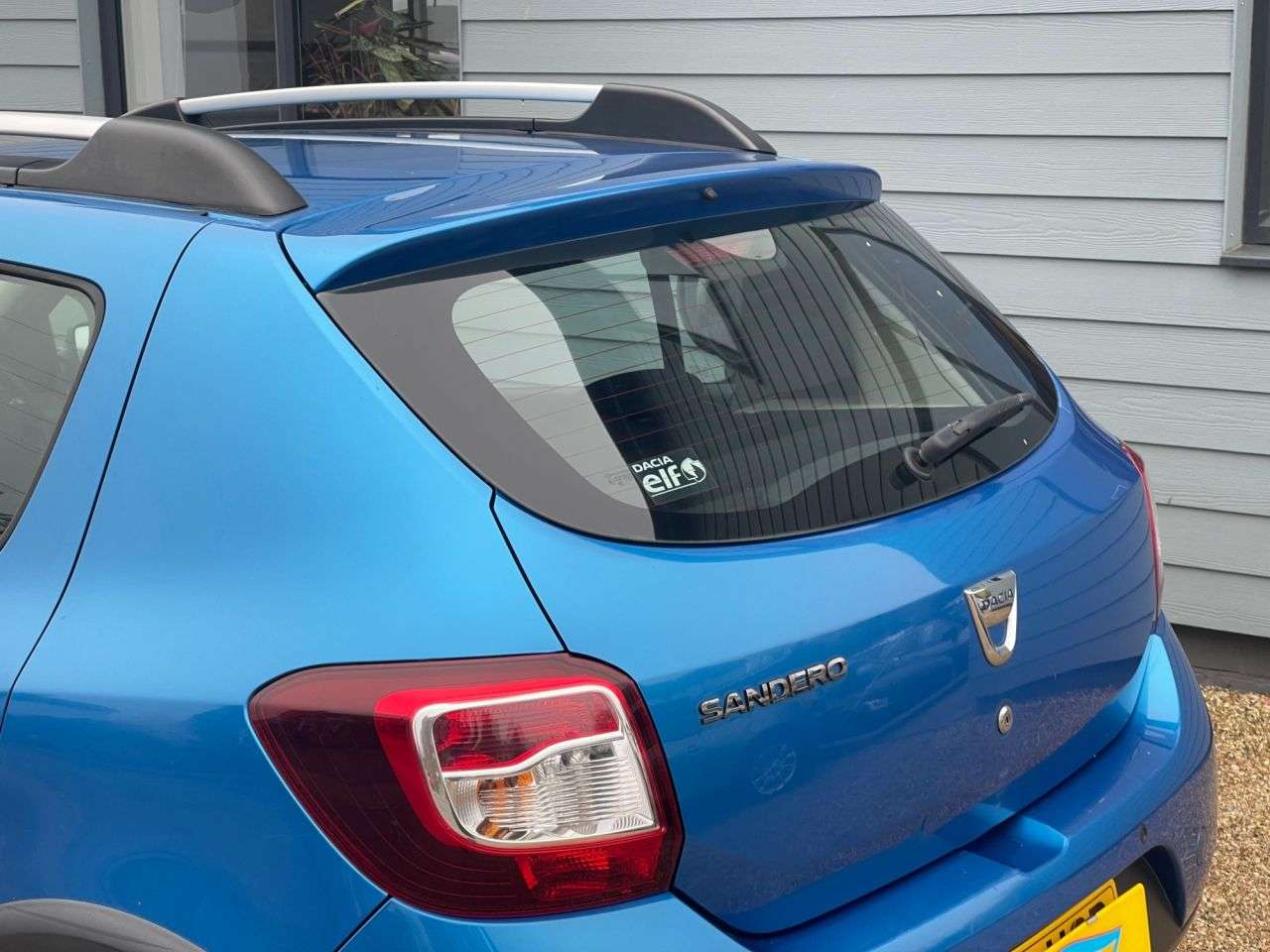 2016 DACIA SANDERO STEPWAY 2016 DACIA SANDERO STEPWAY