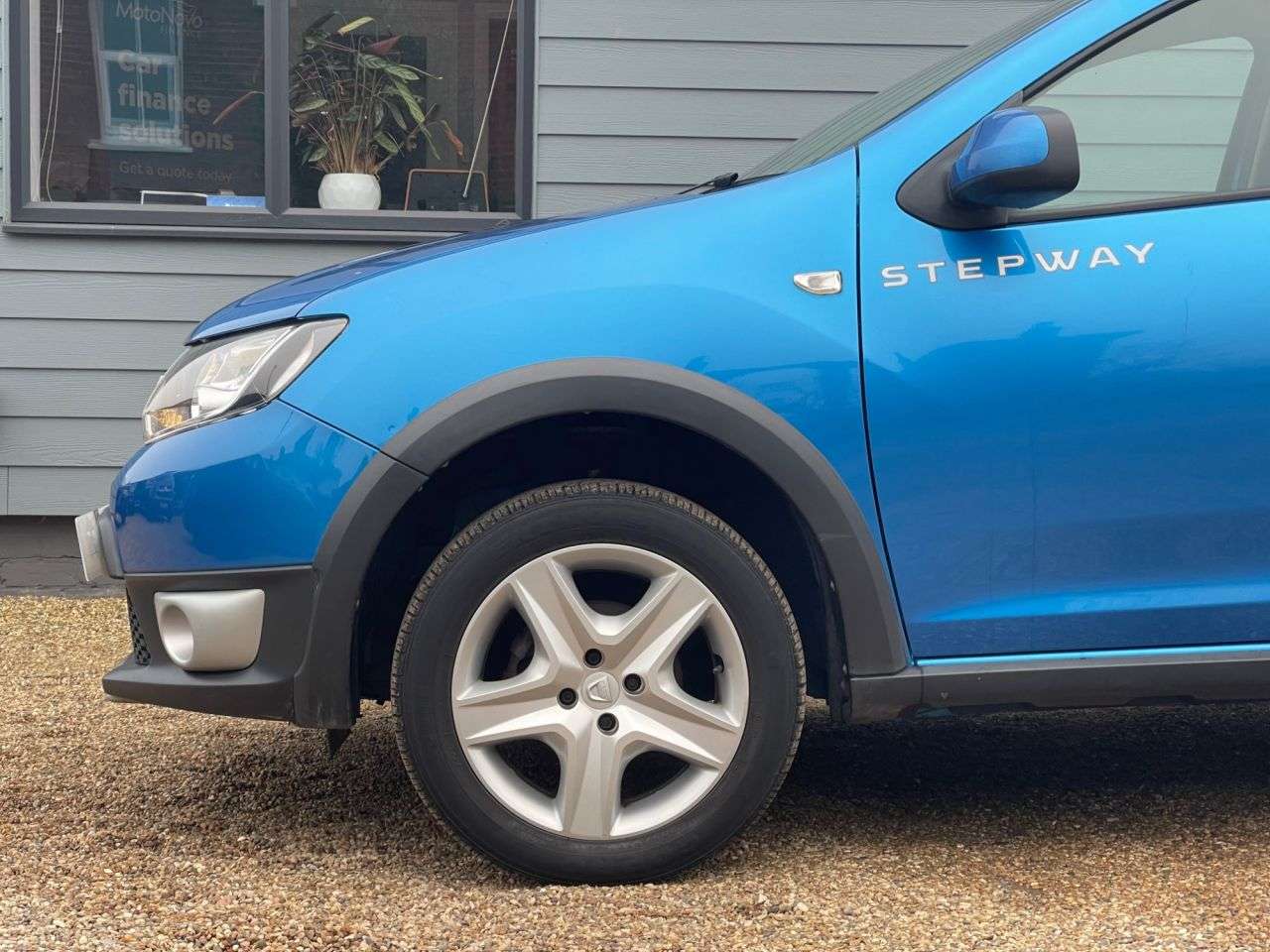 2016 DACIA SANDERO STEPWAY 2016 DACIA SANDERO STEPWAY