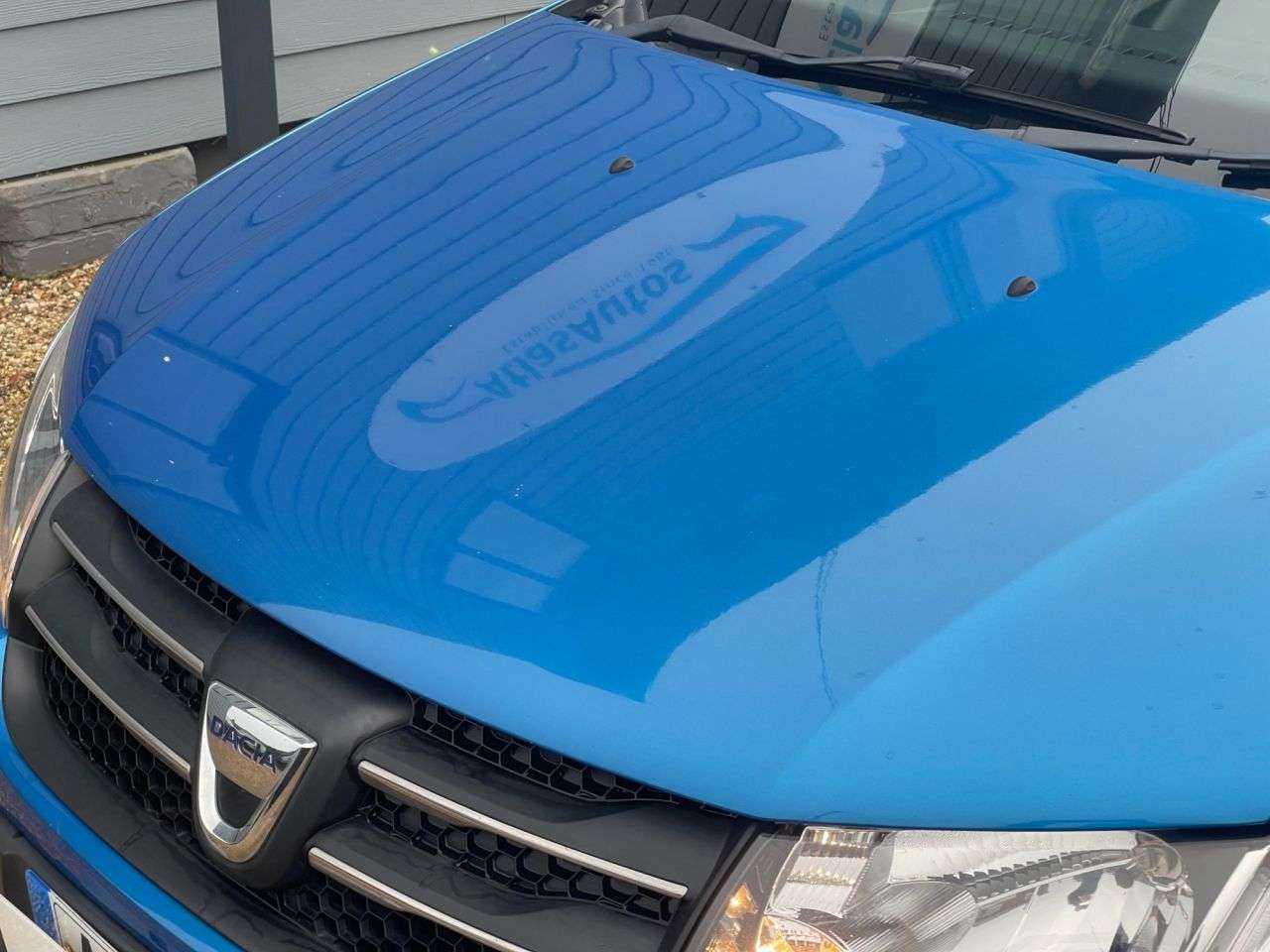 2016 DACIA SANDERO STEPWAY 2016 DACIA SANDERO STEPWAY