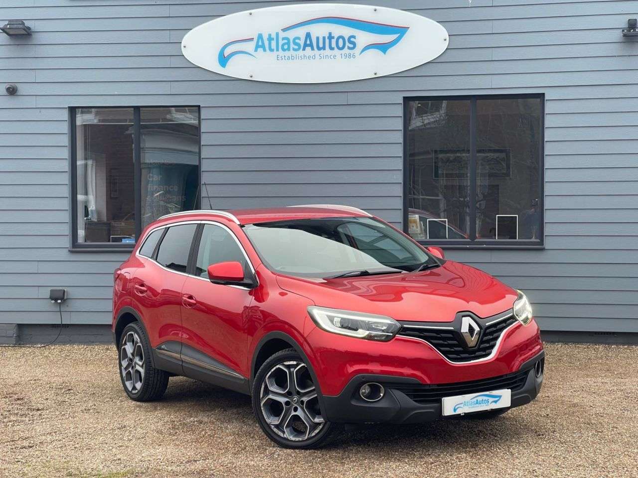A 2017 RENAULT KADJAR 1.5 dCi Dynamique S Nav SUV 5dr Diesel EDC Euro 6 (s/s) (110 ps) A 2017 RENAULT KADJAR 1.5 dCi Dynamique S Nav SUV 5dr Diesel EDC Euro 6 (s/s) (110 ps)