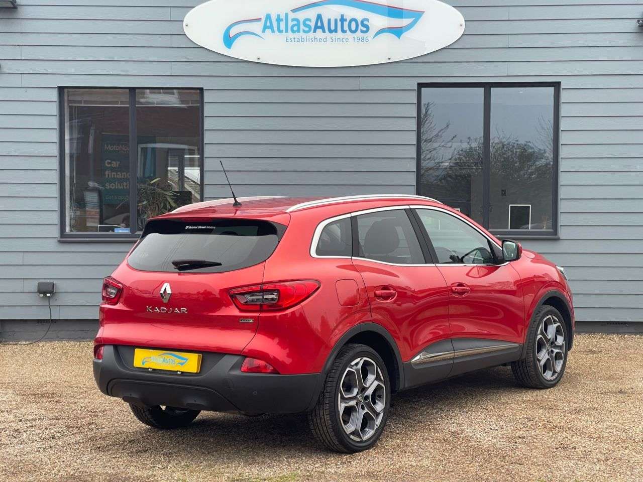 2017 RENAULT KADJAR 2017 RENAULT KADJAR