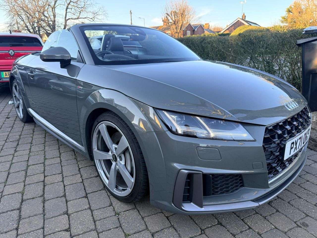 A 2021 AUDI TT 2.0 TFSI 45 S line Roadster 2dr Petrol S Tronic Euro 6 (s/s) (245 ps) A 2021 AUDI TT 2.0 TFSI 45 S line Roadster 2dr Petrol S Tronic Euro 6 (s/s) (245 ps)