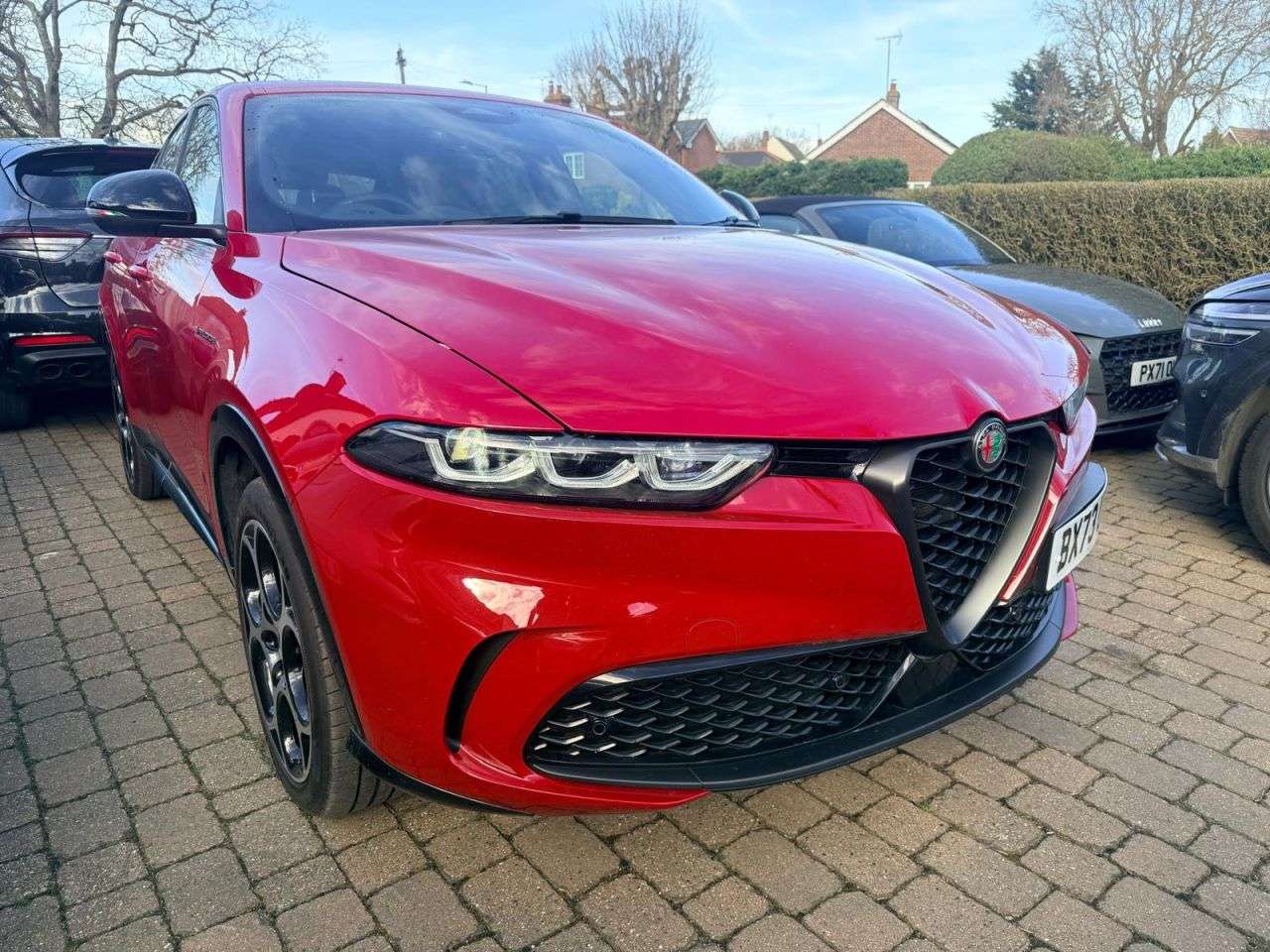 A 2023 ALFA ROMEO TONALE 1.3 VGT 15.5kWh Veloce SUV 5dr Petrol Plug-in Hybrid Auto Q4 AWD Euro 6 (28 A 2023 ALFA ROMEO TONALE 1.3 VGT 15.5kWh Veloce SUV 5dr Petrol Plug-in Hybrid Auto Q4 AWD Euro 6 (28