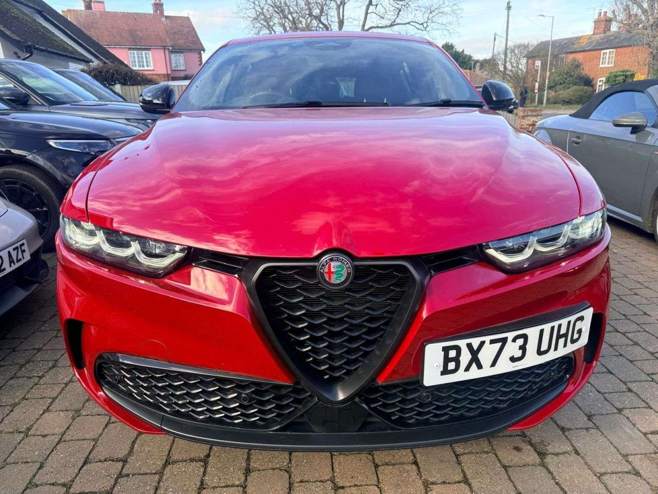 2023 ALFA ROMEO TONALE 2023 ALFA ROMEO TONALE