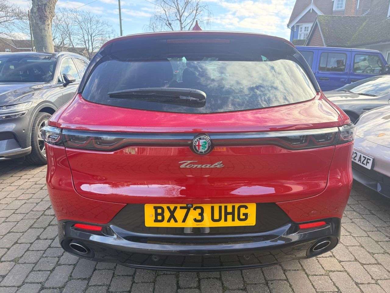 2023 ALFA ROMEO TONALE 2023 ALFA ROMEO TONALE