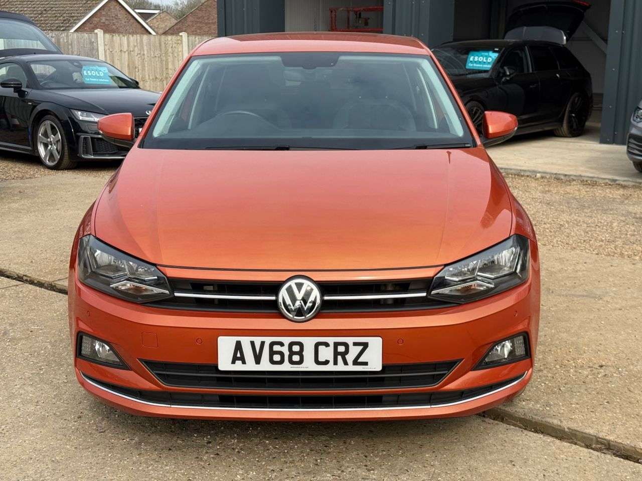 2018 VOLKSWAGEN POLO 2018 VOLKSWAGEN POLO