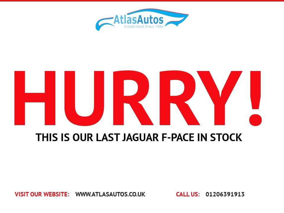 A 2017 JAGUAR F-PACE 2.0 Portfolio AWD Diesel Automatic PANO ROOF-HEATED LEATHER-POWER BOOT A 2017 JAGUAR F-PACE 2.0 Portfolio AWD Diesel Automatic PANO ROOF-HEATED LEATHER-POWER BOOT