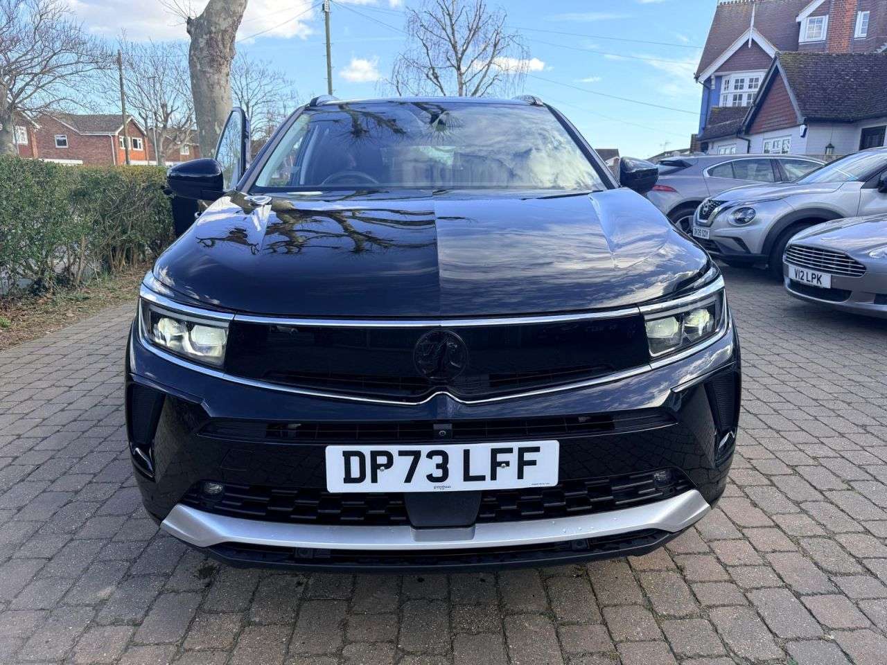 A 2023 VAUXHALL GRANDLAND 1.2 Turbo Ultimate SUV 5dr Petrol Auto Euro 6 (s/s) (130 ps) HEATED PART LE A 2023 VAUXHALL GRANDLAND 1.2 Turbo Ultimate SUV 5dr Petrol Auto Euro 6 (s/s) (130 ps) HEATED PART LE