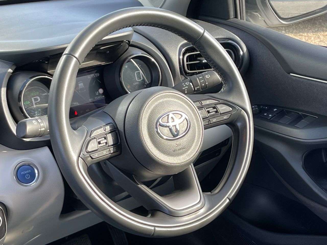 2023 TOYOTA YARIS 2023 TOYOTA YARIS