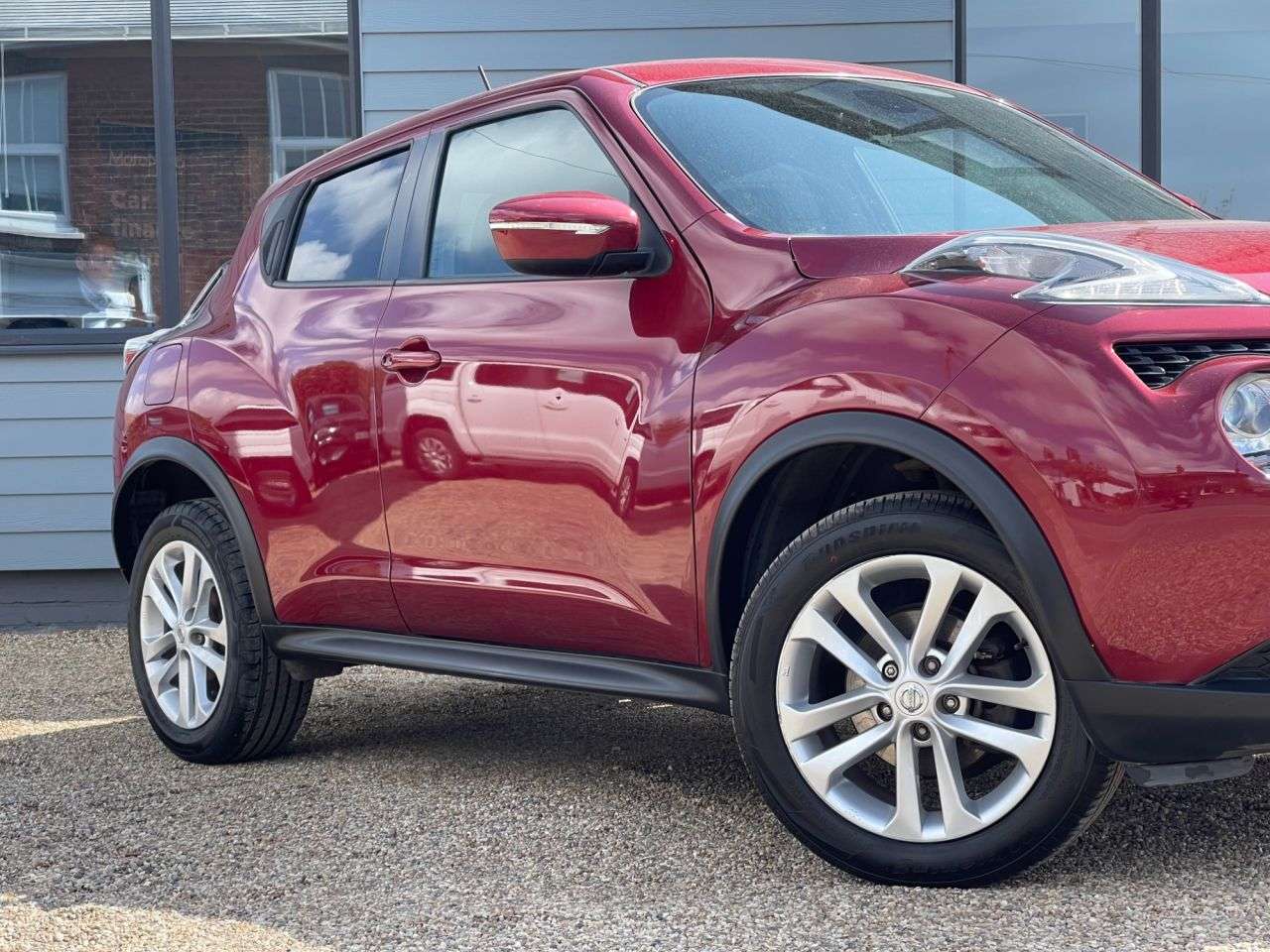 2017 NISSAN JUKE 2017 NISSAN JUKE