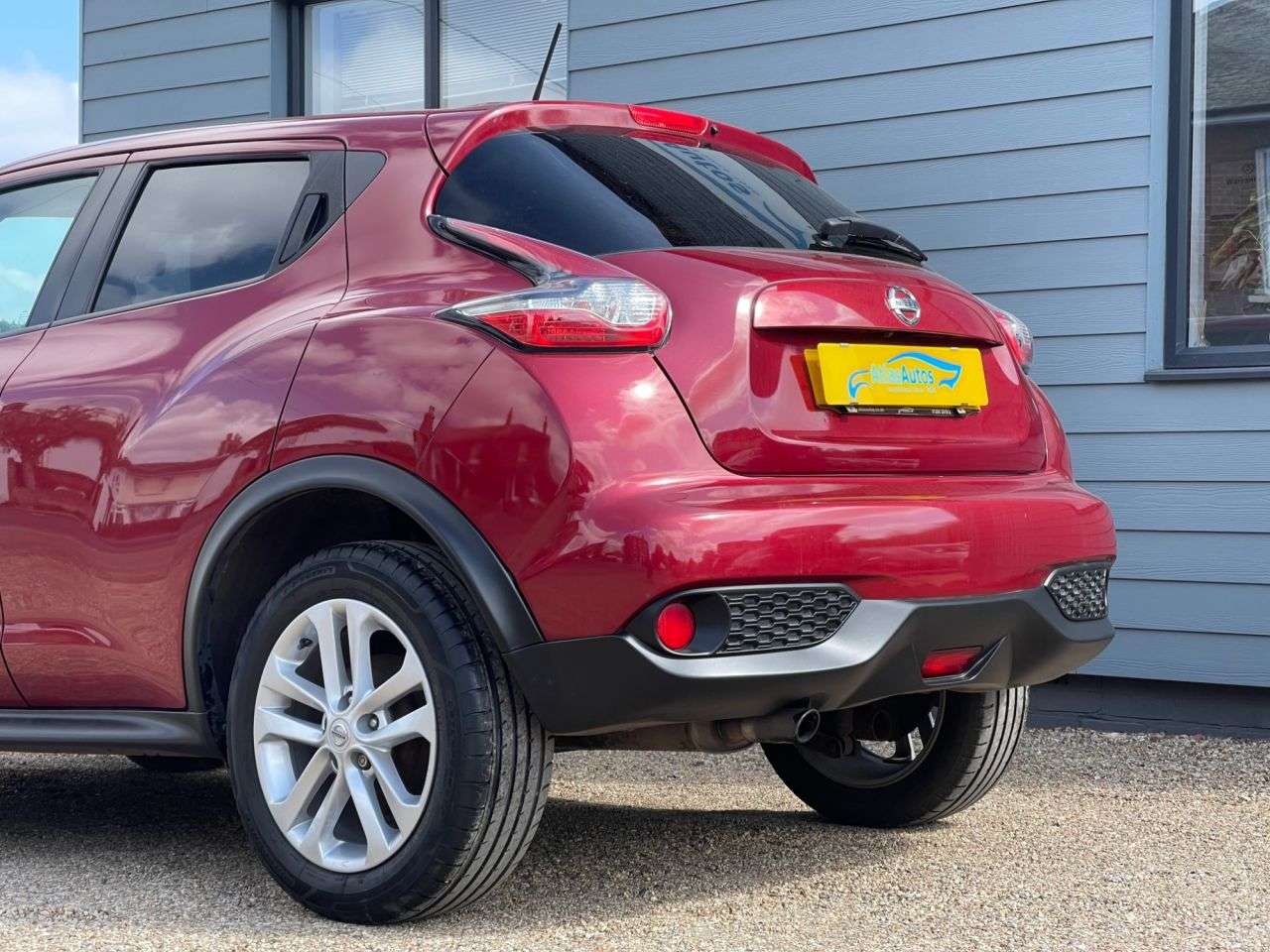 2017 NISSAN JUKE 2017 NISSAN JUKE