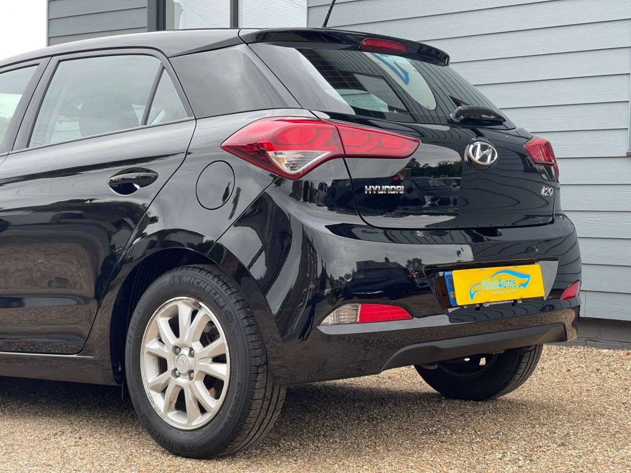 2017 HYUNDAI I20 2017 HYUNDAI I20