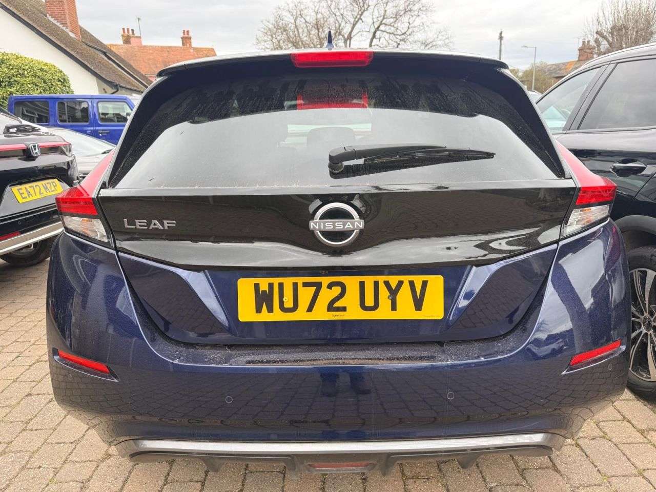 A 2022 NISSAN LEAF 39kWh Tekna Hatchback 5dr Electric Auto (150 ps) REAR CAMERA-SAT NAV-HEATED A 2022 NISSAN LEAF 39kWh Tekna Hatchback 5dr Electric Auto (150 ps) REAR CAMERA-SAT NAV-HEATED