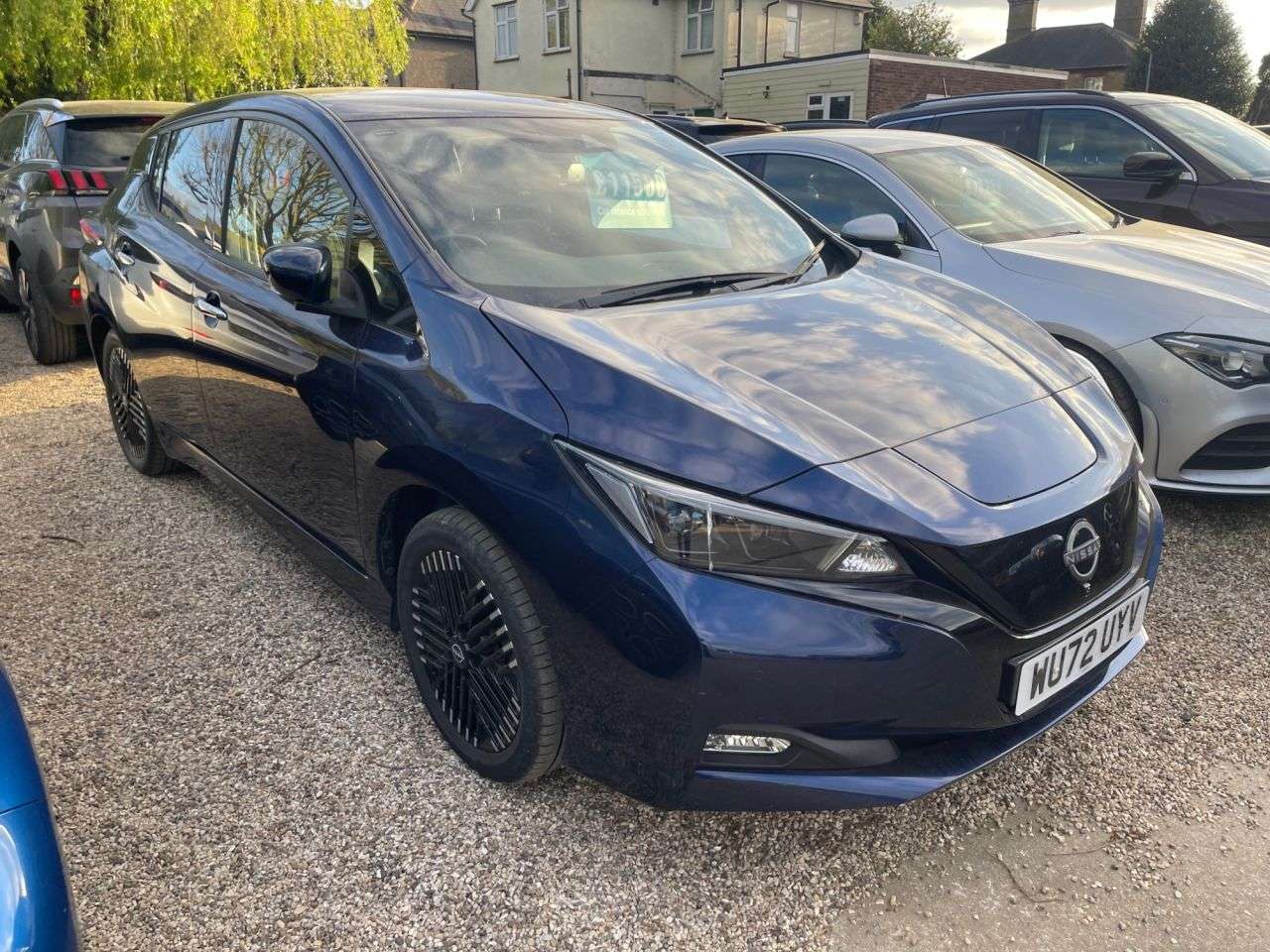 A 2022 NISSAN LEAF 39kWh Tekna Hatchback 5dr Electric Auto (150 ps) REAR CAMERA-SAT NAV-HEATED A 2022 NISSAN LEAF 39kWh Tekna Hatchback 5dr Electric Auto (150 ps) REAR CAMERA-SAT NAV-HEATED
