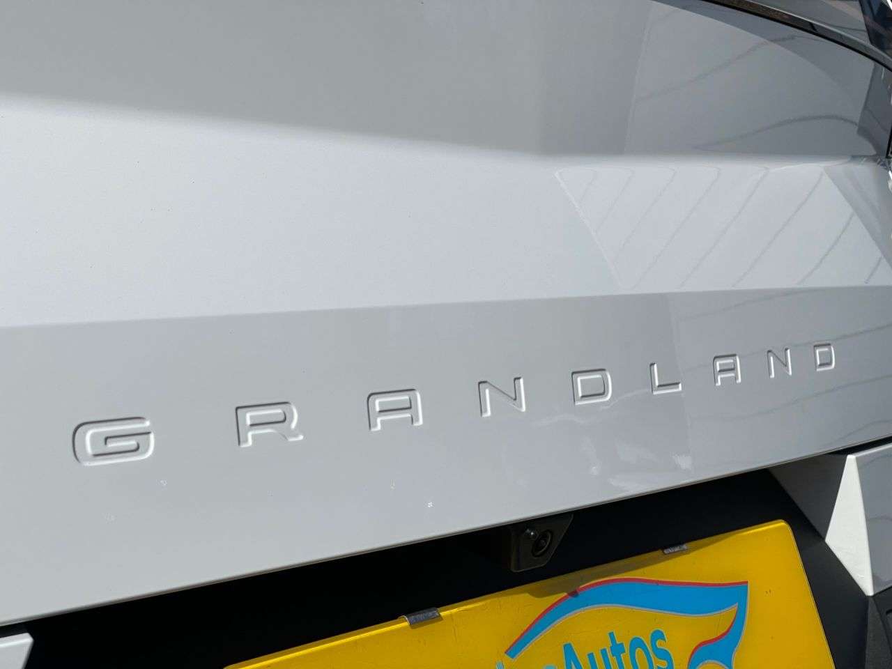 2025 VAUXHALL GRANDLAND 2025 VAUXHALL GRANDLAND