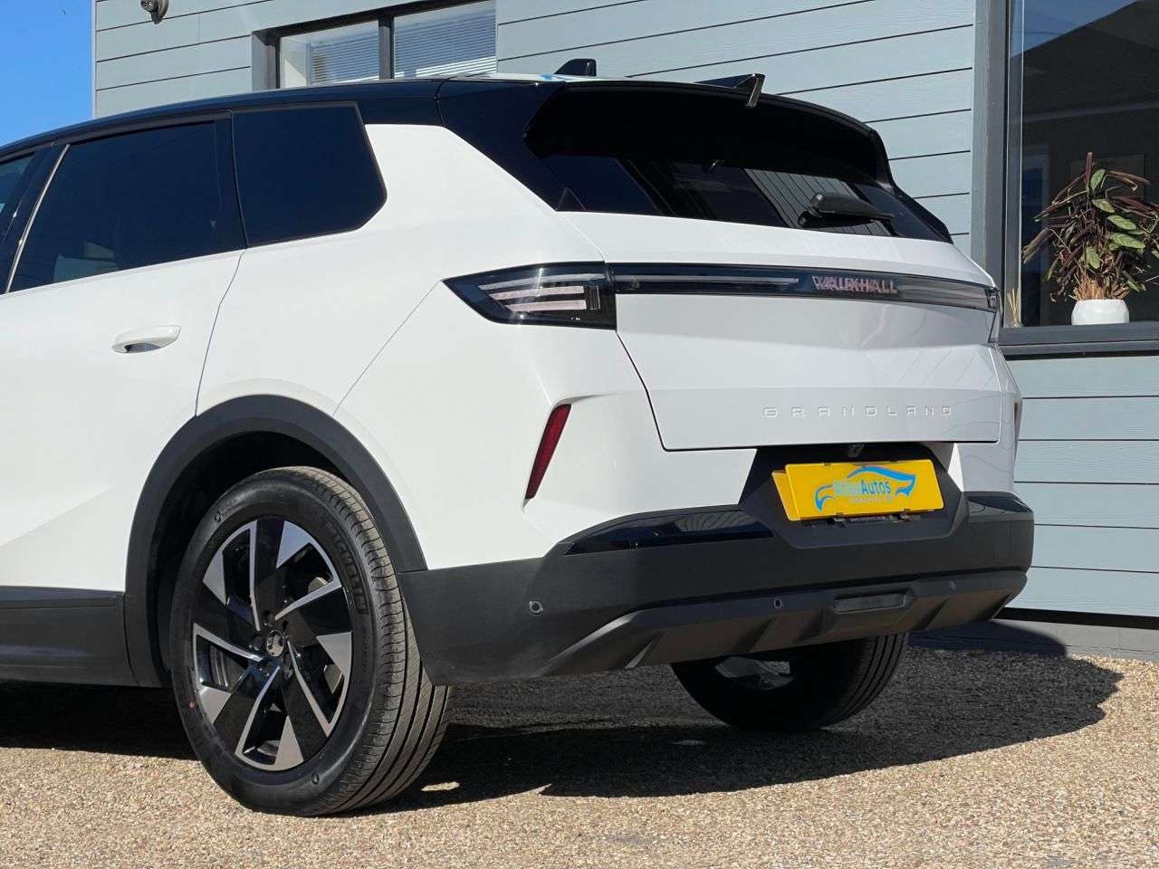 2025 VAUXHALL GRANDLAND 2025 VAUXHALL GRANDLAND