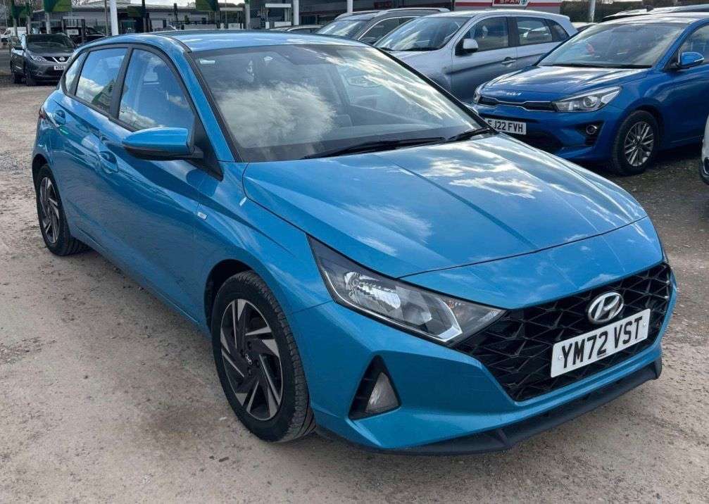 A 2023 HYUNDAI I20 1.0 T-GDi MHEV SE Connect Hatchback 5dr Petrol Hybrid Manual Euro 6 (s/s) ( A 2023 HYUNDAI I20 1.0 T-GDi MHEV SE Connect Hatchback 5dr Petrol Hybrid Manual Euro 6 (s/s) (