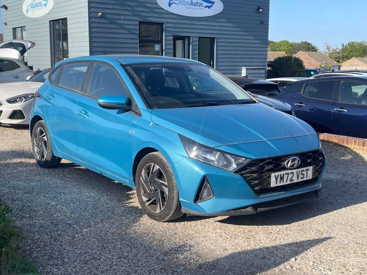 A 2023 HYUNDAI I20 1.0 T-GDi MHEV SE Connect Hatchback 5dr Petrol Hybrid Manual Euro 6 (s/s) ( A 2023 HYUNDAI I20 1.0 T-GDi MHEV SE Connect Hatchback 5dr Petrol Hybrid Manual Euro 6 (s/s) (