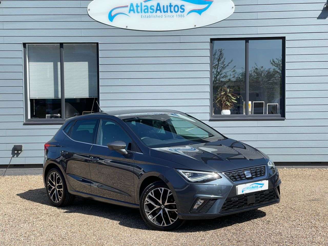A 2023 SEAT IBIZA 1.0 TSI XCELLENCE Lux Hatchback 5dr Petrol DSG Euro 6 (s/s) (110 ps) A 2023 SEAT IBIZA 1.0 TSI XCELLENCE Lux Hatchback 5dr Petrol DSG Euro 6 (s/s) (110 ps)