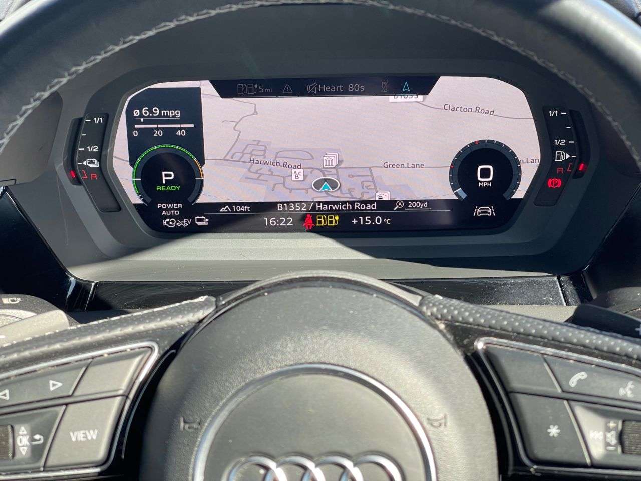 A 2021 AUDI A3 1.4 TFSIe 40 S line Sportback 5dr Petrol Plug-in Hybrid S Tronic Euro 6 (s/ A 2021 AUDI A3 1.4 TFSIe 40 S line Sportback 5dr Petrol Plug-in Hybrid S Tronic Euro 6 (s/