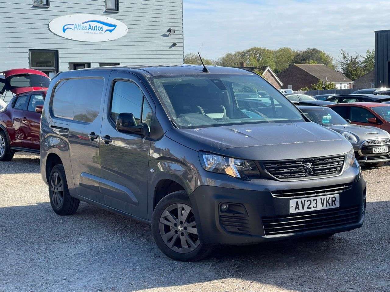 2023 PEUGEOT PARTNER 2023 PEUGEOT PARTNER