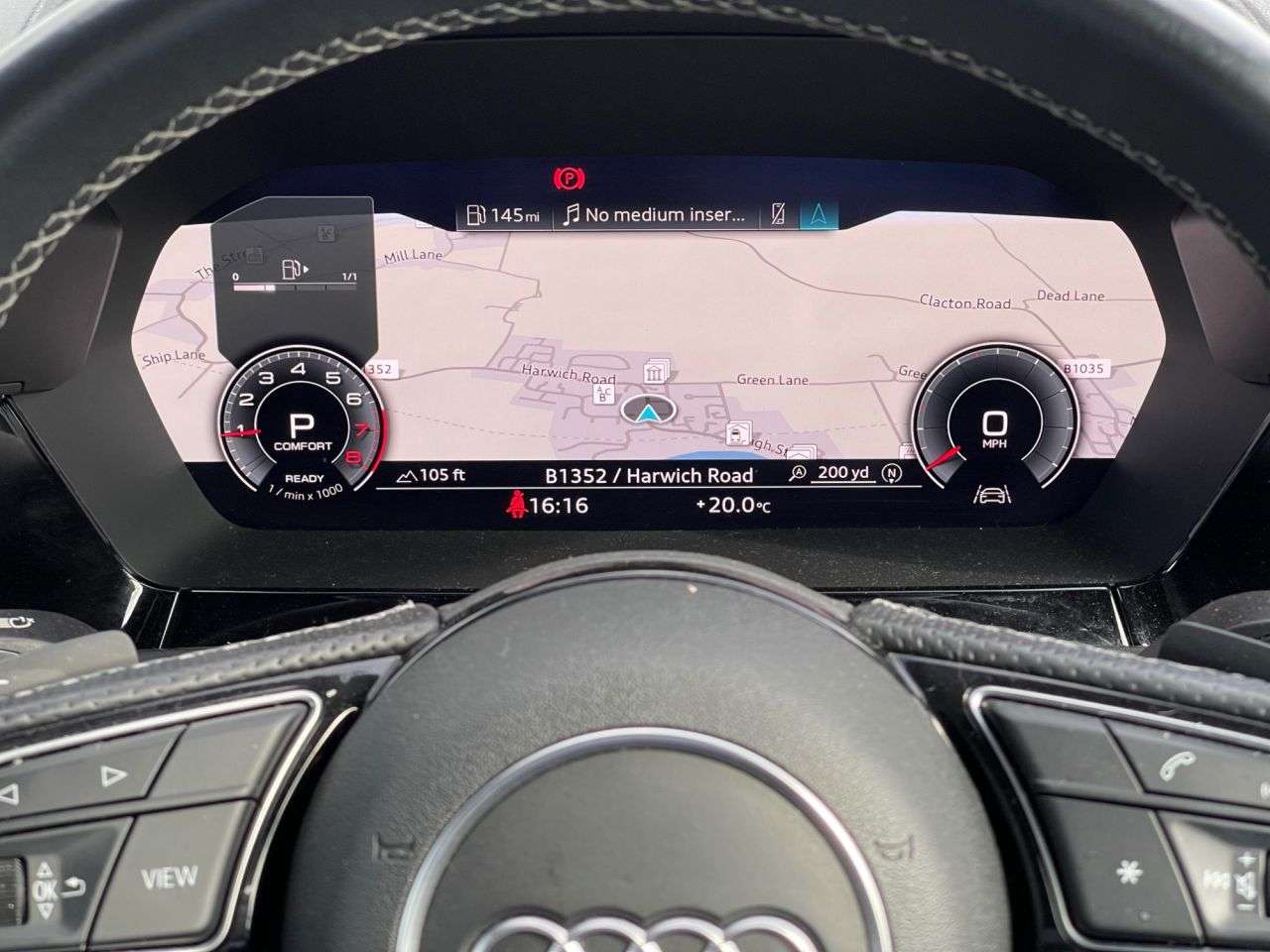 A 2021 AUDI A3 1.5 TFSI 35 Edition 1 Saloon 4dr Petrol S Tronic Euro 6 (s/s) (150 ps) A 2021 AUDI A3 1.5 TFSI 35 Edition 1 Saloon 4dr Petrol S Tronic Euro 6 (s/s) (150 ps)