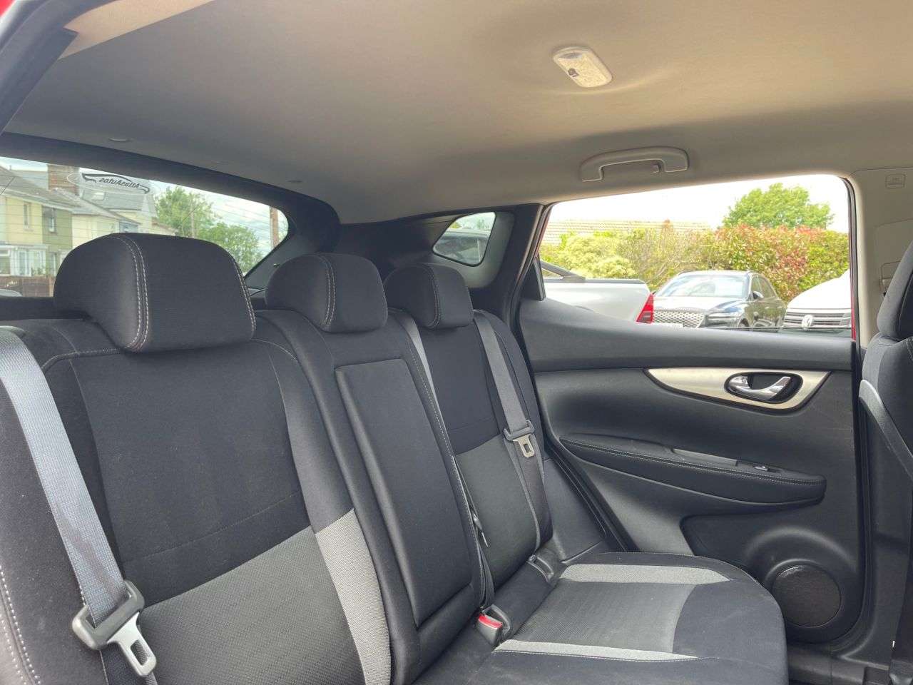 2017 NISSAN QASHQAI 2017 NISSAN QASHQAI