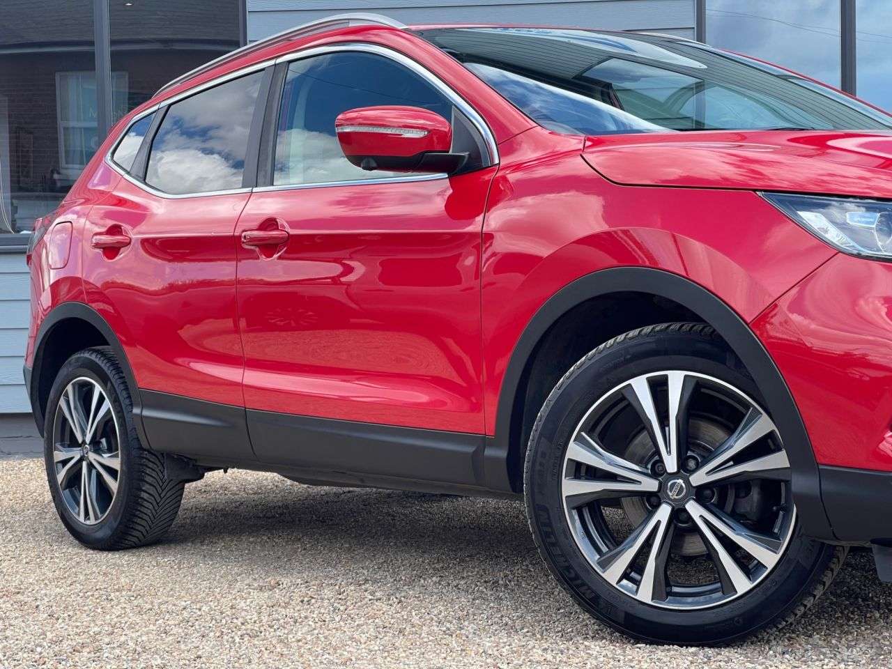 2017 NISSAN QASHQAI 2017 NISSAN QASHQAI