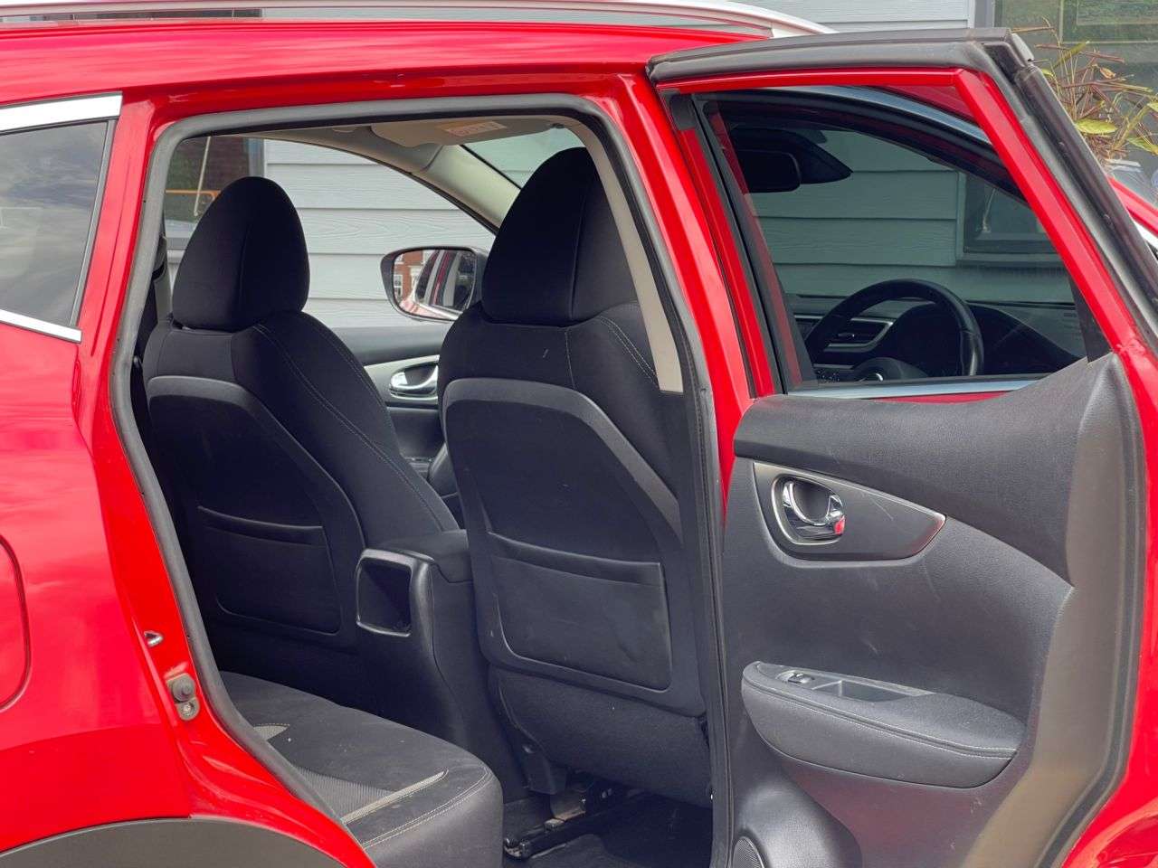 2017 NISSAN QASHQAI 2017 NISSAN QASHQAI