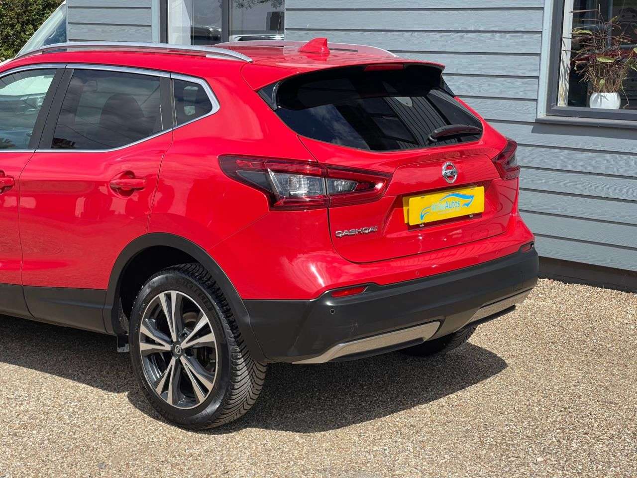 2017 NISSAN QASHQAI 2017 NISSAN QASHQAI