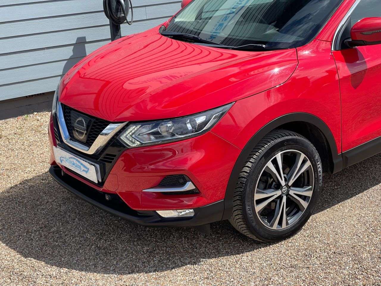 2017 NISSAN QASHQAI 2017 NISSAN QASHQAI
