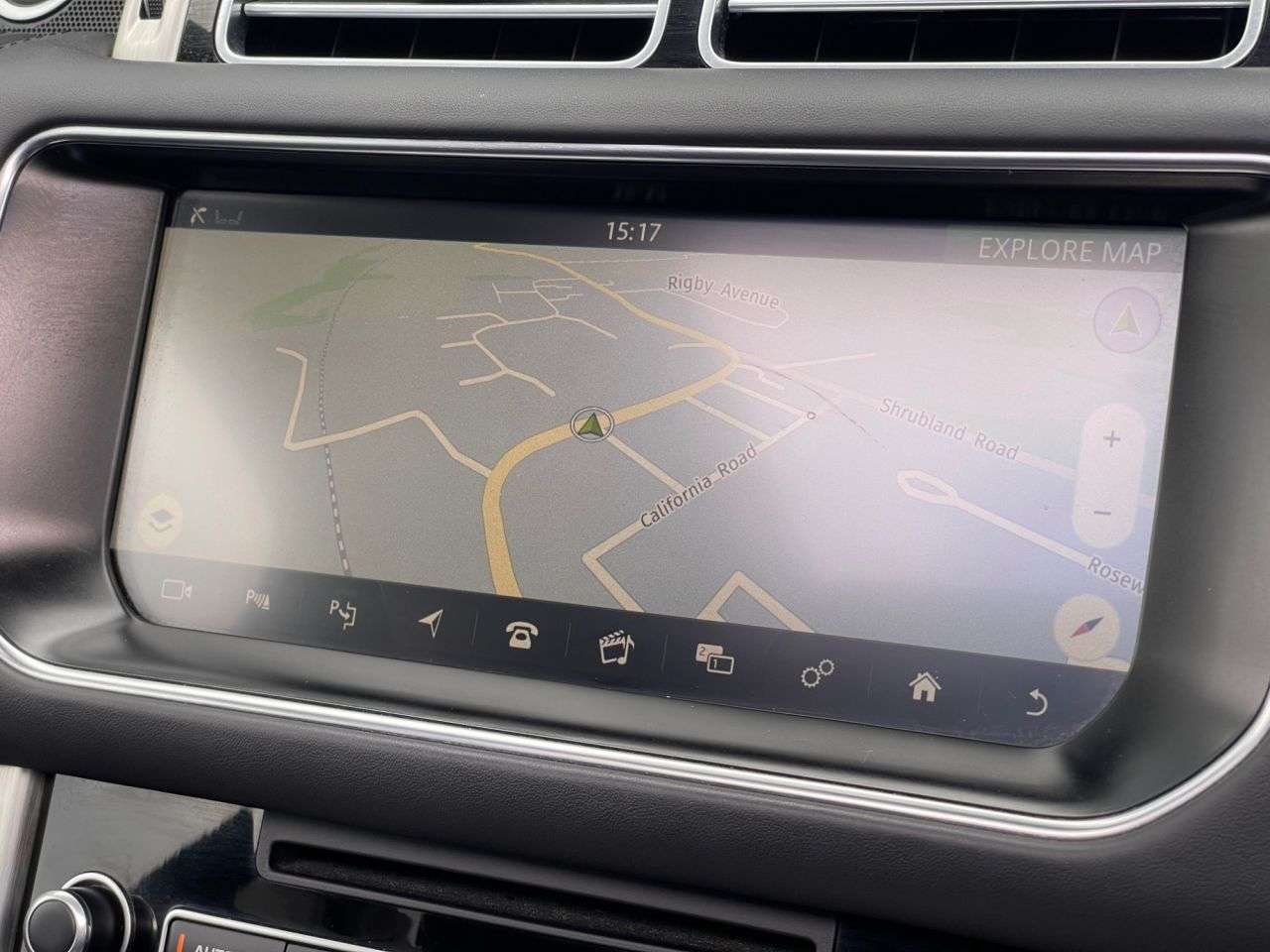 2018 LAND ROVER RANGE ROVER 2018 LAND ROVER RANGE ROVER